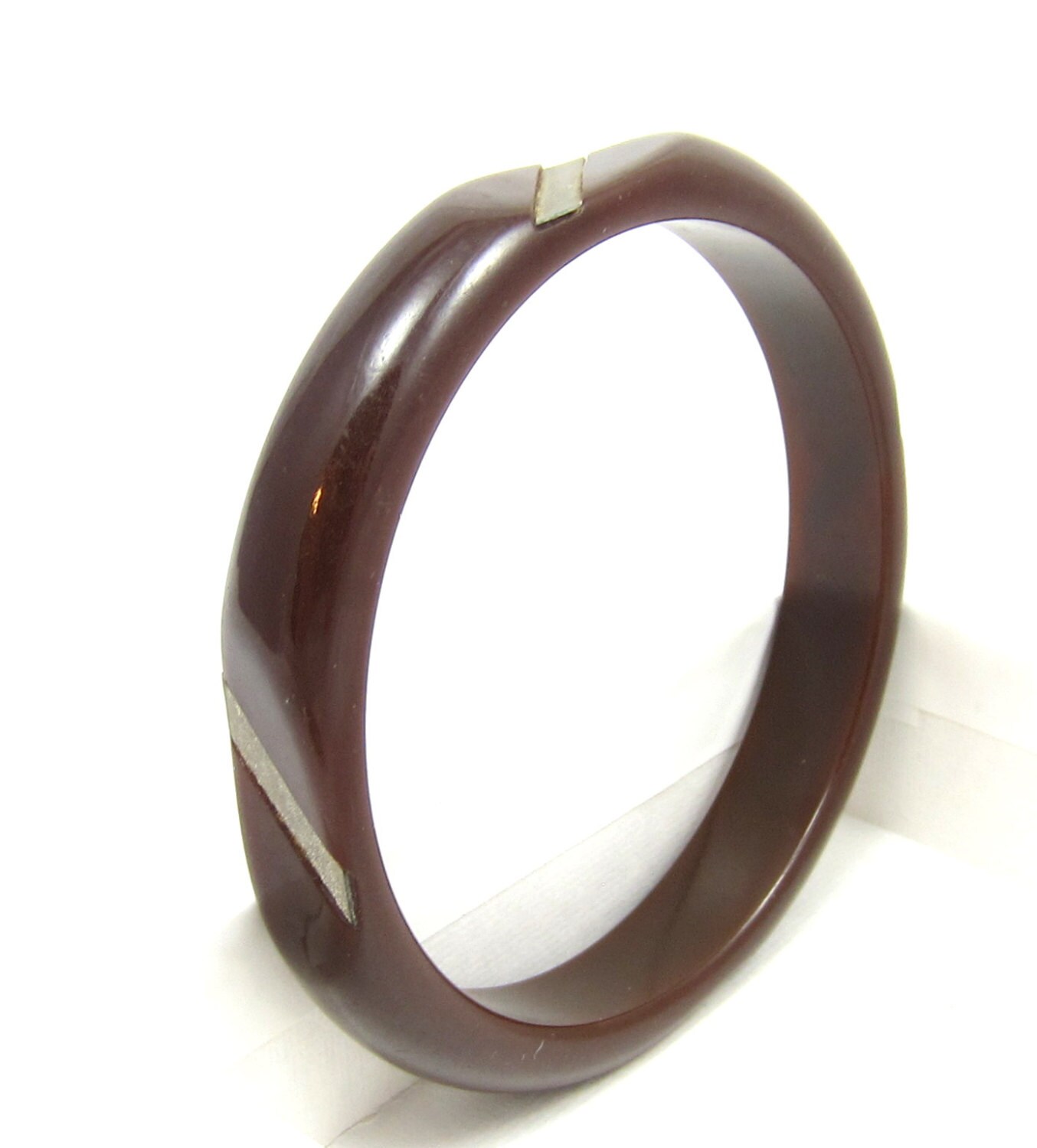 ヴィンテージ ベークライト バングル VINTAGE cocoa bakelite bangle | NUTTY Vintage&Collectibles