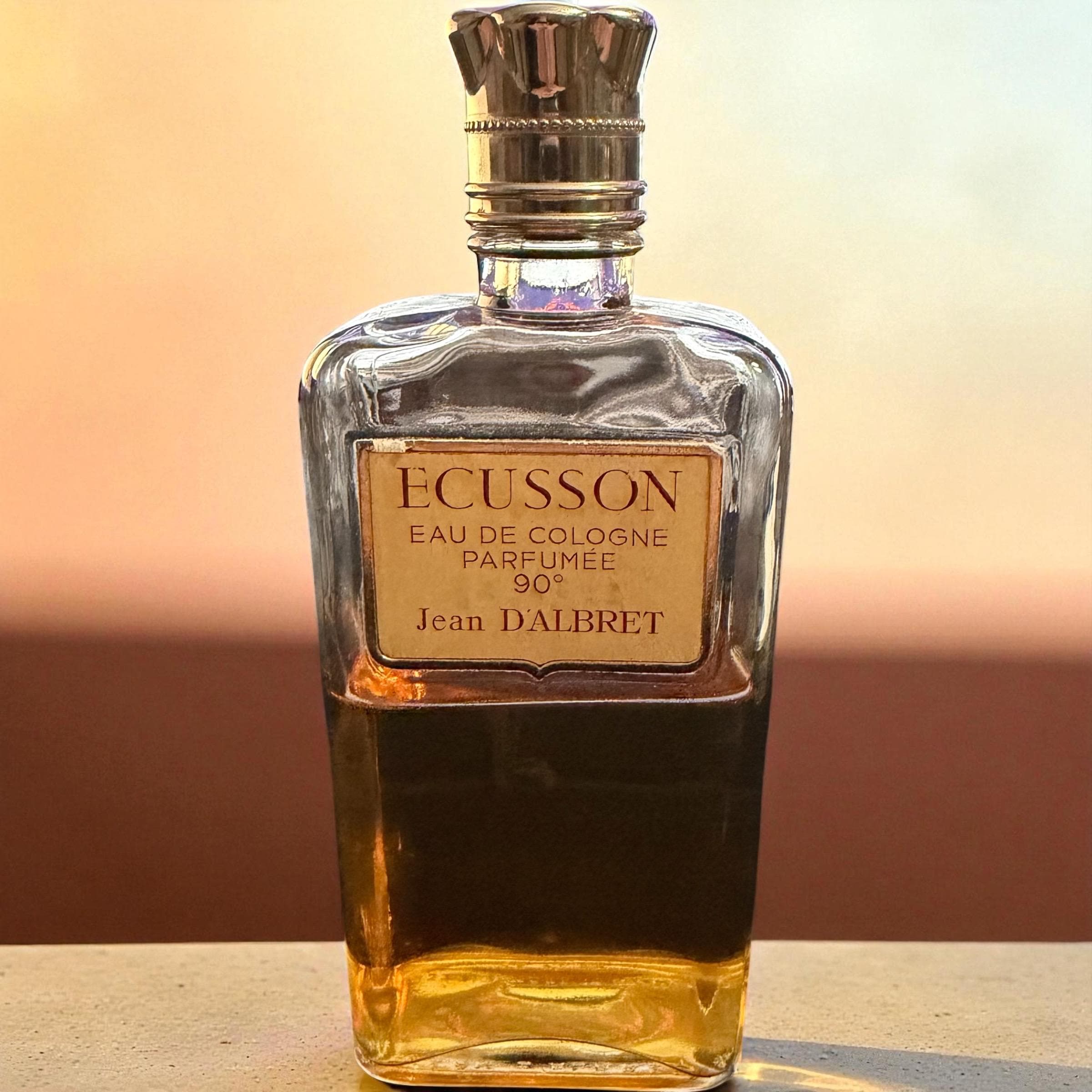 JEAN D' ECUSSON Eau de Cologne レア