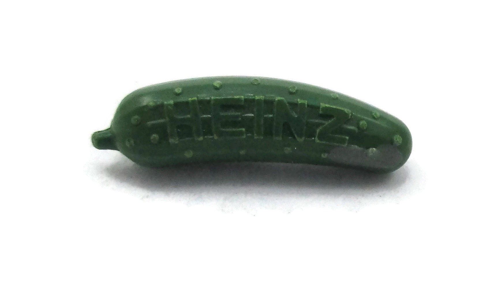 Heinz Pickle Pin Green Plastic Food Jewelry Figural Brooch - Etsy Ireland
