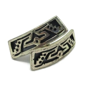 TAXCO Sterling Silver 925 Earrings Screwback Mexican Jewelry Natural Stone Earrings Signed Vintage Mexico Gift