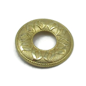 Gold Tone Scarf Clip Designer Scarf Holder Shawl Vintage Costume Jewelry Accessories Gift Ideas