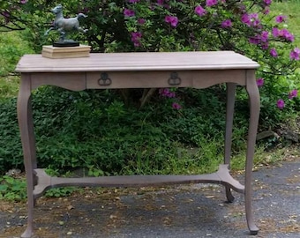 Antique Oak Quartersawn Desk