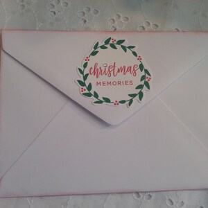 White Christmas Movie Pop Up Card, Fan Folded Holiday Card, Holiday Movie 'White Christmas' image 8