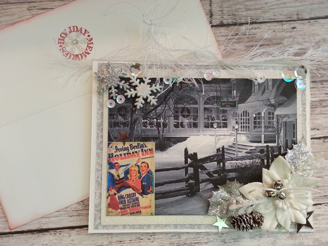 Holiday Inn Christmas Card, Holiday Inn Film, Classic Holiday Movie