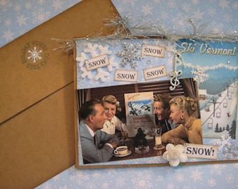 Snow Christmas Card,  White Christmas Movie Song,  Snow Snow Snow