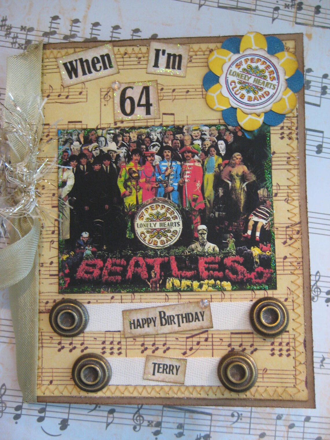 When I'm 64 Personalized Birthday Card 64th Birthday Card - Etsy
