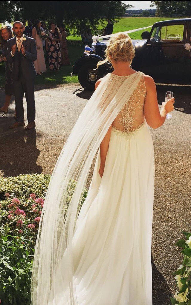 wedding shoulder cape