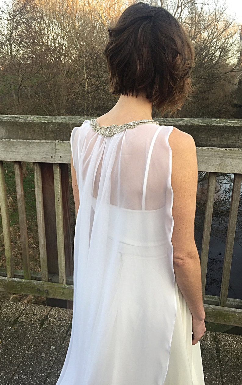 etsy bridal cape