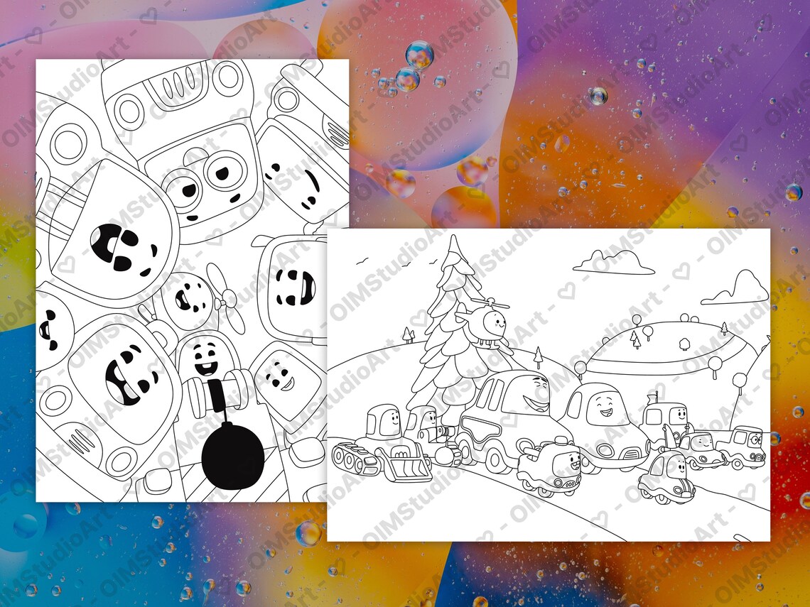 Printable Go Go Cory Carson Coloring - Il 1140xN.5338045165 3bbf