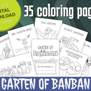 Garten of Banban 2 PNG Bundle Slow Seline Roblox Characters -  Finland