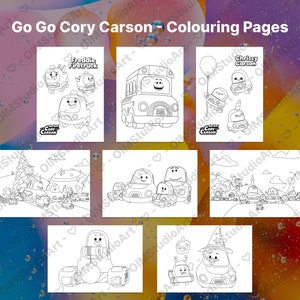 Go Go Cory Carson Characters Coloring - Il 300x300.5289869420 Ax5a