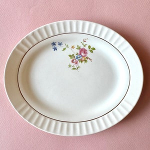 Vintage Midcentury Figgjo flint Høysommer  Plate