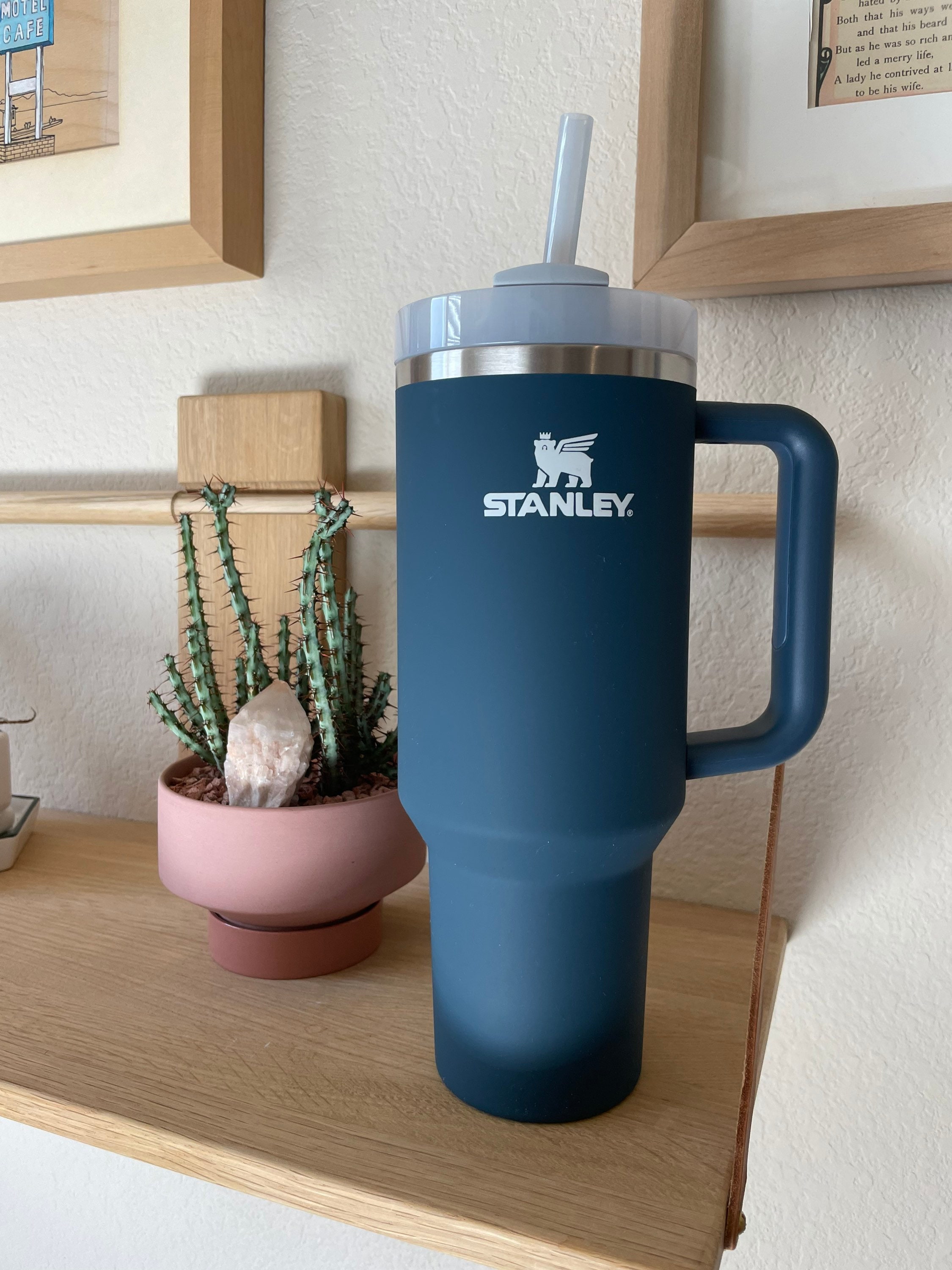 Stanley The Quencher H2.0 Flowstate Tumbler | Stormy Sea Soft Matte | 40 OZ
