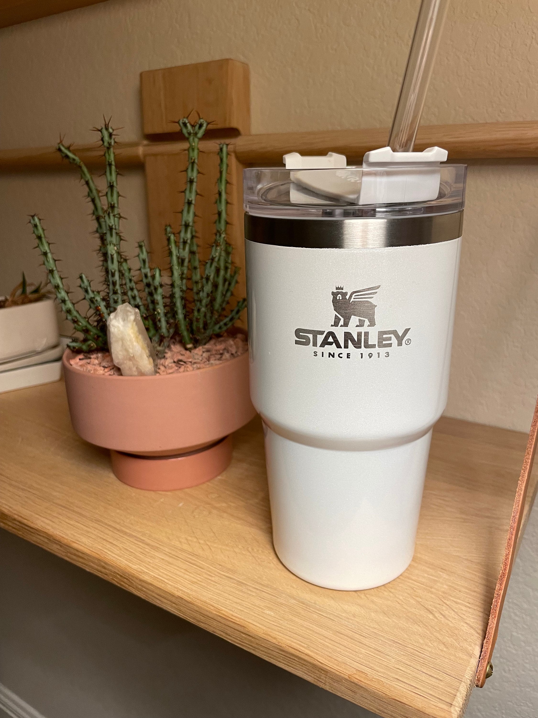 Stanley 20 oz. Quencher H2.0 FlowState Tumbler, Iris