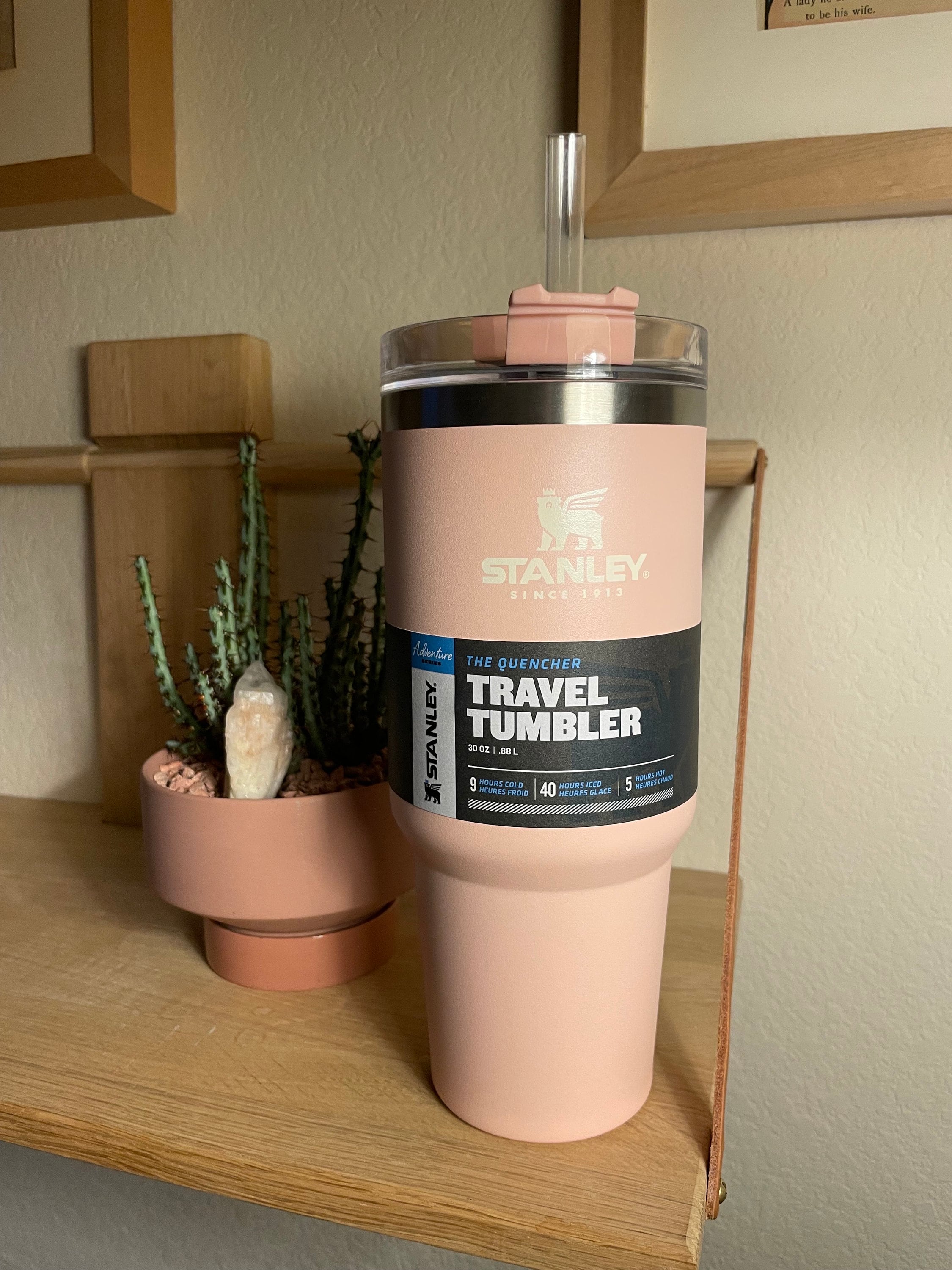 Stanley Adventure Quencher 30oz Travel Tumbler (Cream)