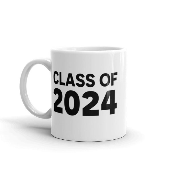 2024 Graduation Mug Etsy