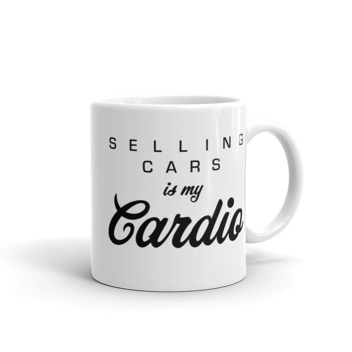 Car salesman gifts car salesman mug car sales gift car Etsy