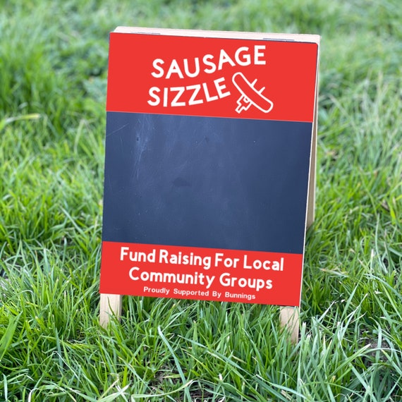 Bunnings Blackboard Sticker Birthday Party Sign Decal Baby Etsy