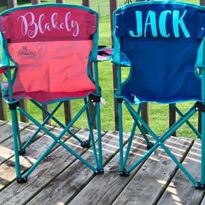 Personalized tailgate chairs 2025