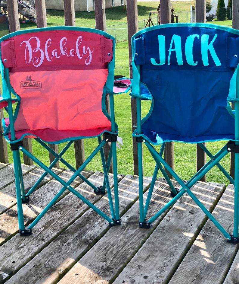 kids folding camp chair