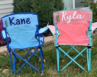 Silla de camping infantil personalizada, silla de camping infantil personalizada, silla plegable infantil personalizada