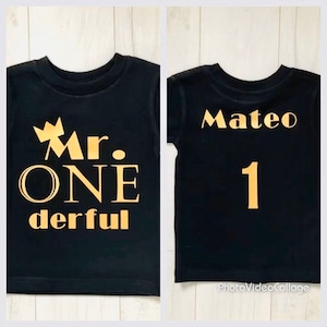 Customizable Mr Onederful Shirt (lots of different color combinations available!), Mr. Onederful shirt, Mr Onederful Birthday Shirt,