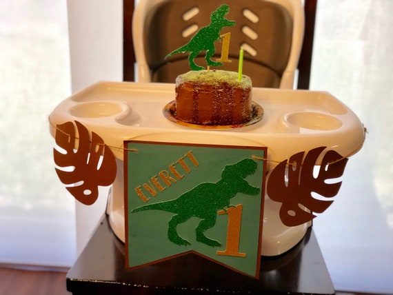dinosaur high chair