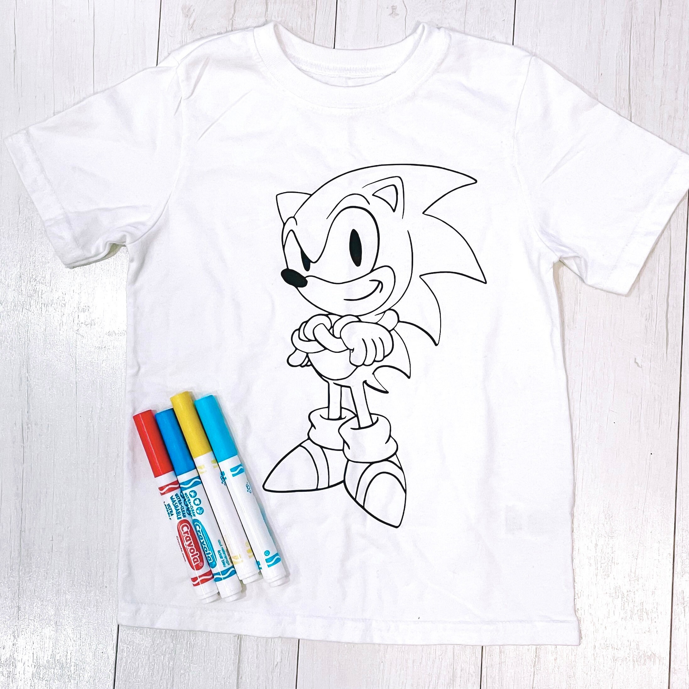 Coloring shirts hotsell