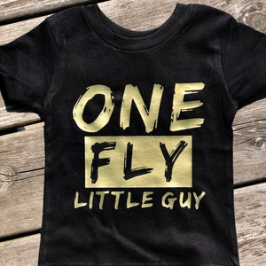 One Fly little guy, 1st birthday shirt, One fly little guy birthday shirt, hip hop 1st birthday, 1st birthday, 90s hip hop 1st birthday,