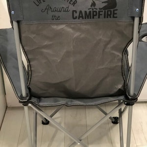 Customizable camping folding chairs, camp chairs, customized chairs, customized camp chairs, adult canoing chairs