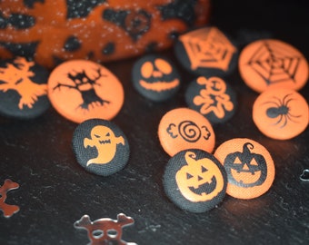 Boutons Halloween