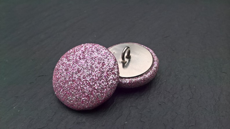 Glitter Button image 2