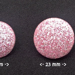 Glitter Button image 3