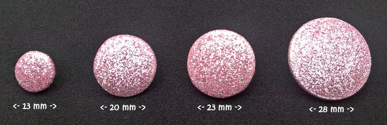 Glitter Button image 3