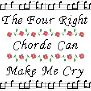 Semi-Charmed Life Inspired Cross Stitch PATTERN
