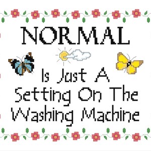 Normal Cross Stitch PATTERN
