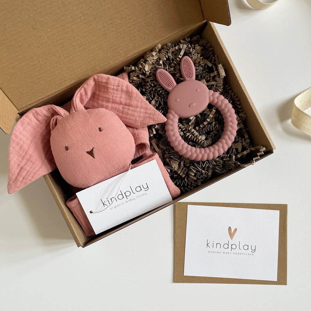 Baby Gift Box Easter Baby Gift Baby Shower Gift Box 2 Pc Etsy