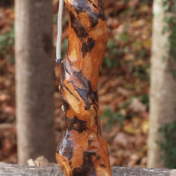 Unique Handcrafted Hiking Stick  Ready to Ship ref stick 80