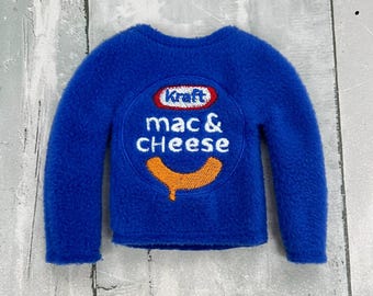 Pasta Elf Sweater, Elf Clothes