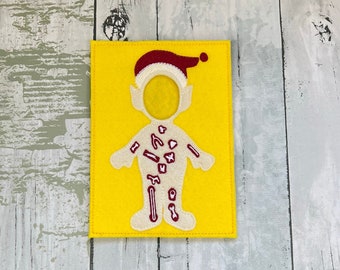 Disfraz de elfo de cirugía, ropa de elfo