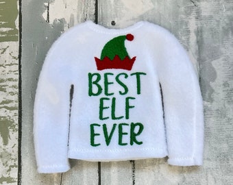 Best Elf Ever Elf Sweater Sweater, Elf Clothes