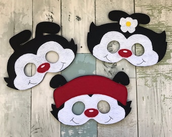 Cartoonus Characterus Mask, Child's, Pretend Play, Imagination, Dress Up, Halloween Costume, Toddler, Party