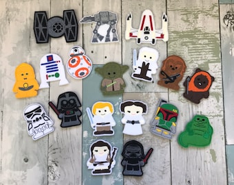 Space Battle Finger Puppet,  Pretend Play, Imagination, Easter Basket, Road Trip, Kids, Quiet Time, Puppets, Toddler Fun