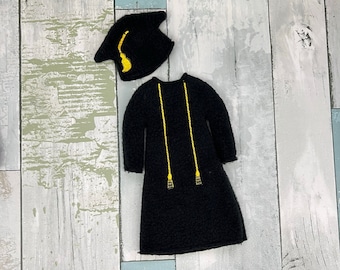 Túnica de graduación con sombrero, suéter de elfo, ropa de elfo