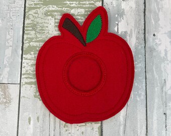 Felt Apple Elf Costume, 11-12 inch Doll Clothes