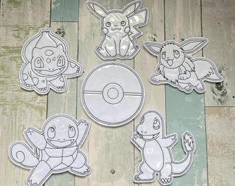 Yellow Search Animal Colouring Dolls