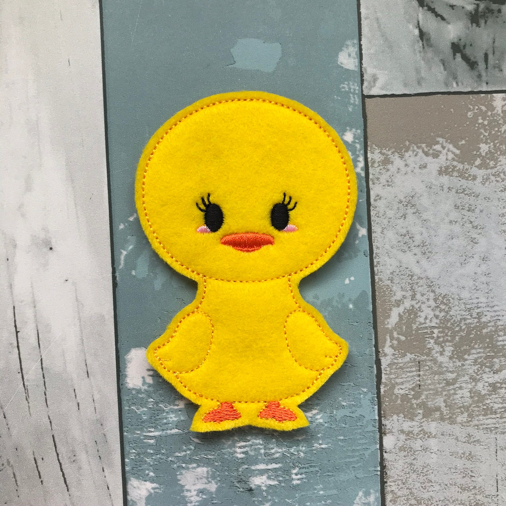 5 Little Ducks Finger Puppets Pretend Play Imagination | Etsy