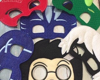 Bedtime Hero Masks
