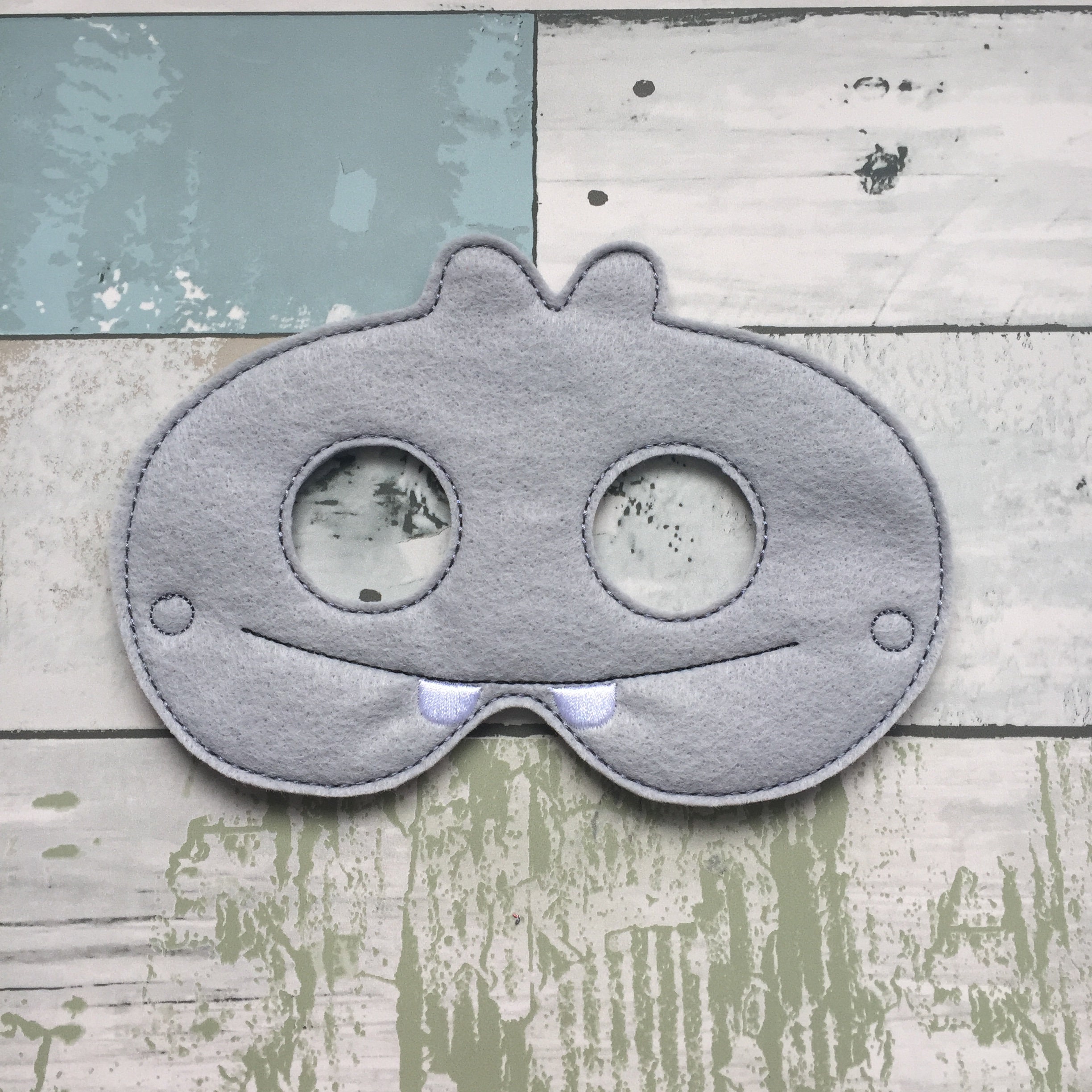 Unpleasant Toys Mask Child's Mask Pretend Play Etsy Canada