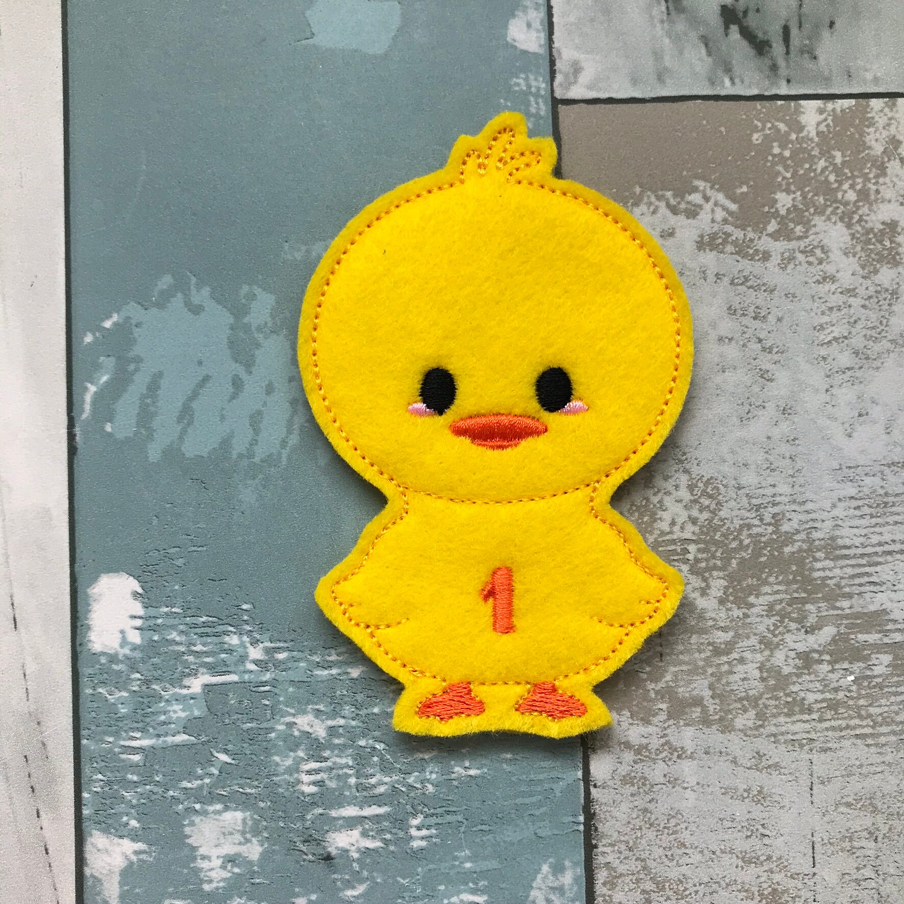 5 Little Ducks Finger Puppets Pretend Play Imagination | Etsy